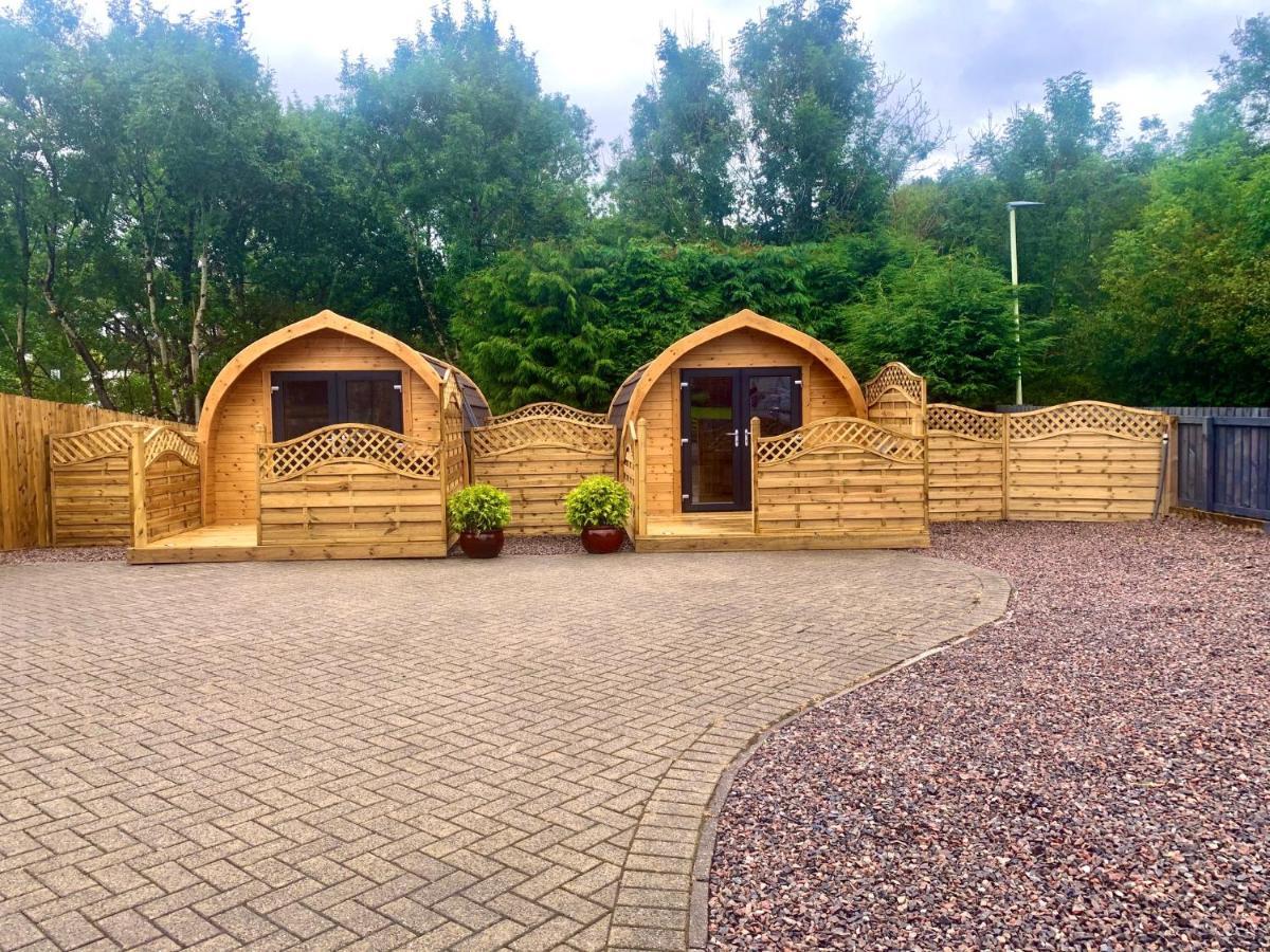 פורט ויליאם Conifer Cabins מראה חיצוני תמונה
