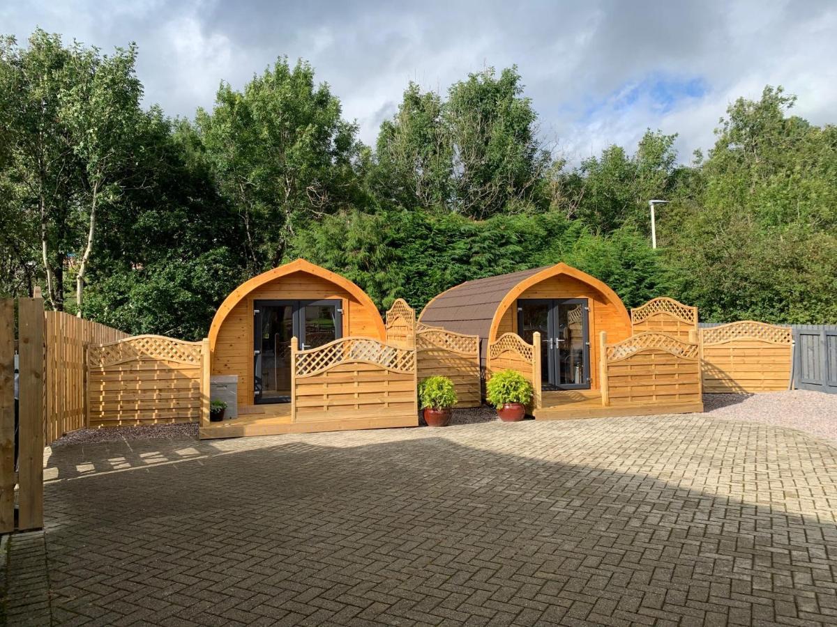 פורט ויליאם Conifer Cabins מראה חיצוני תמונה