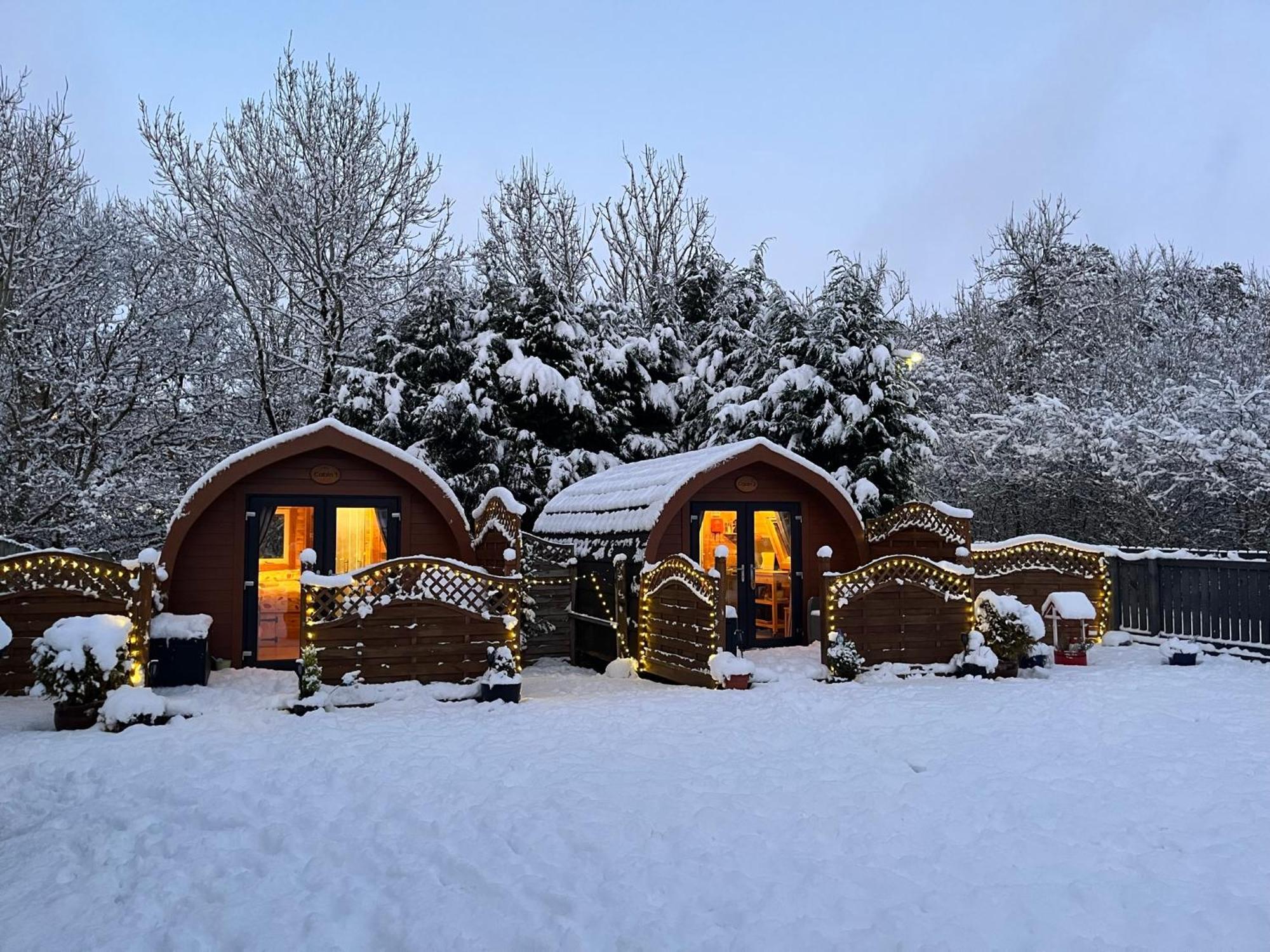 פורט ויליאם Conifer Cabins מראה חיצוני תמונה